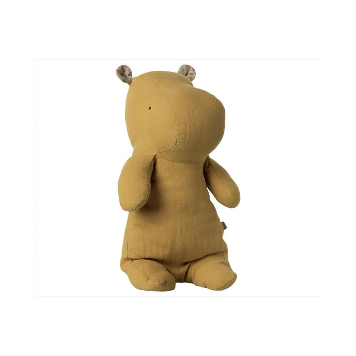 Maileg Safari Friends Medium Hippo - Dusty Yellow