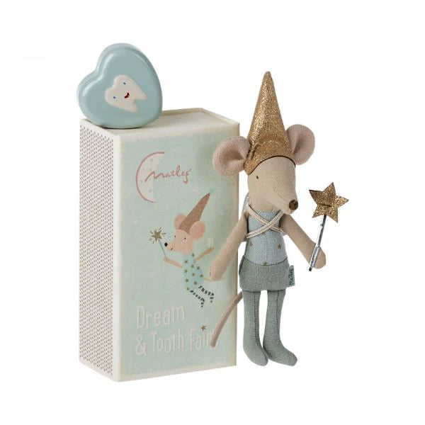 Maileg Tooth Fairy Mouse in Matchbox