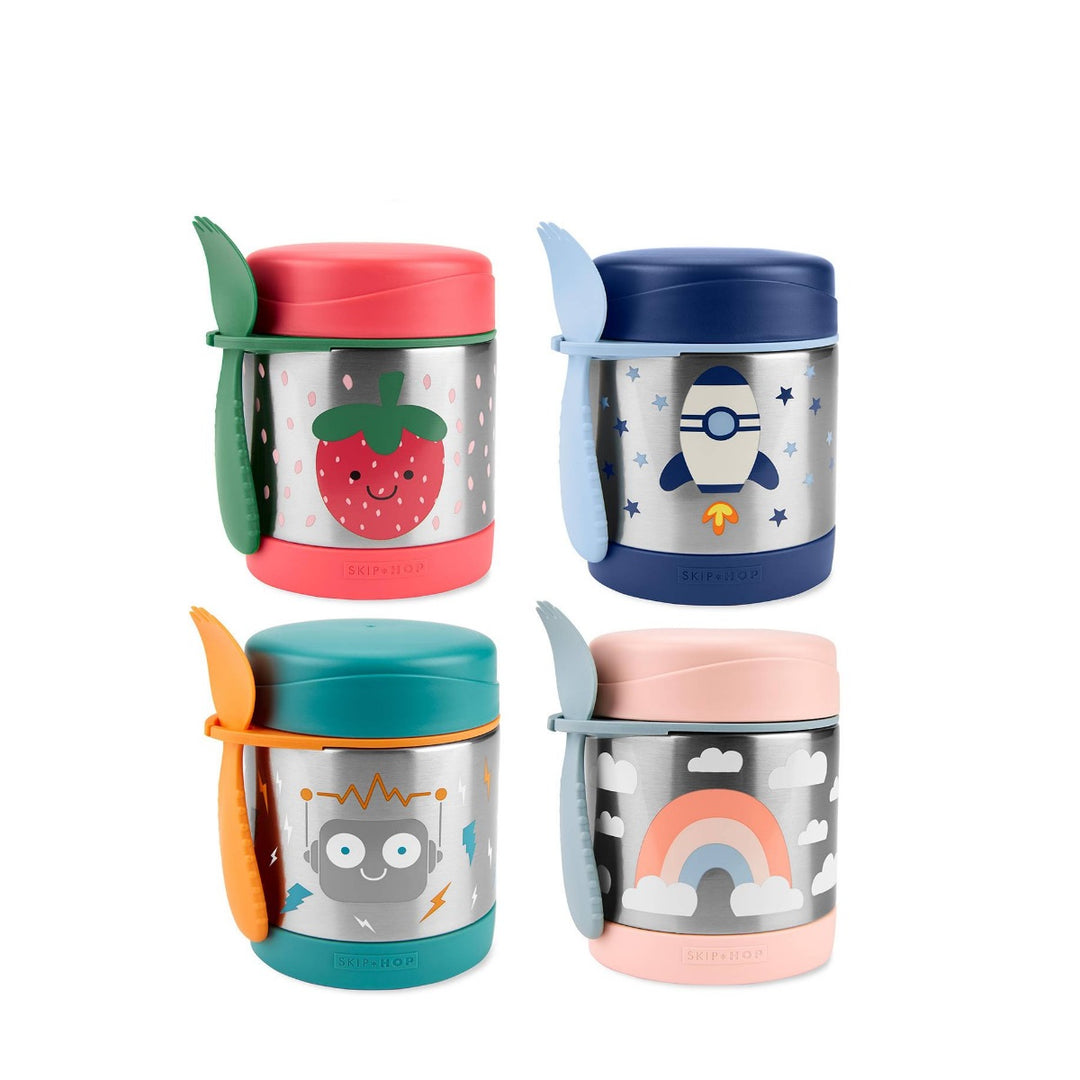 Skip Hop Spark Style Insulated Food Jar