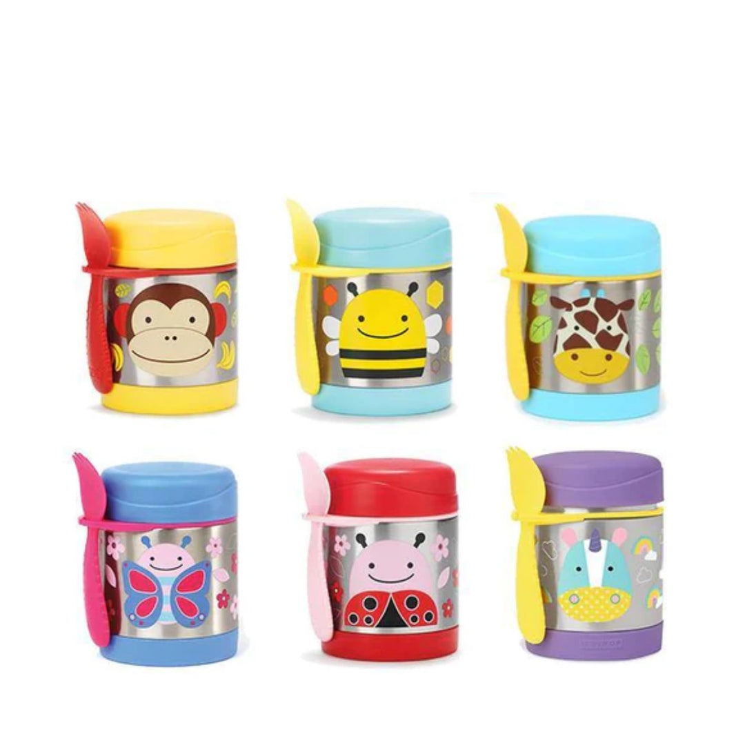 Skip Hop Zoo Insulated Food Jar