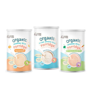 Mama Cooks Organic Baby Porridge Brown Jasmine Rice 180g