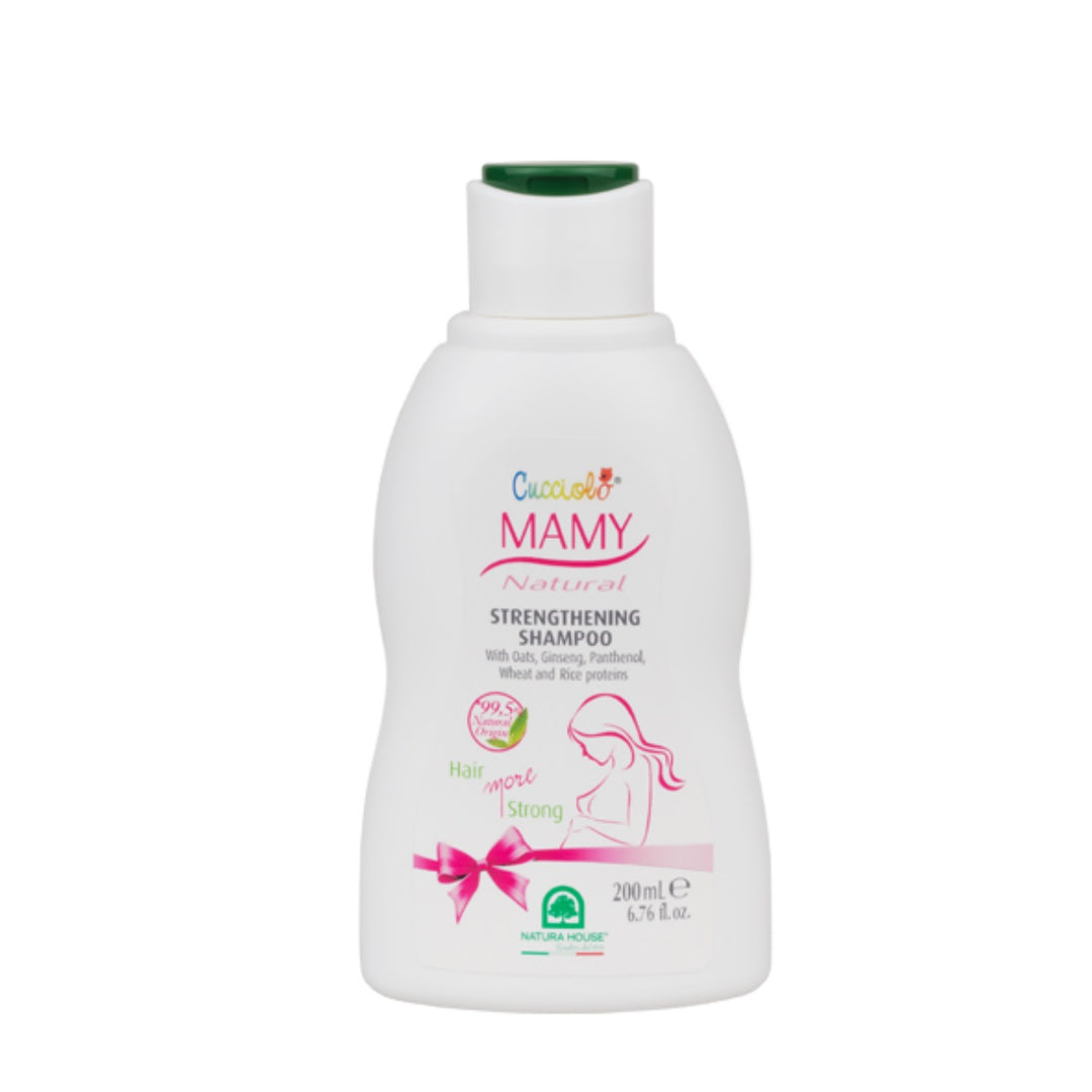 Cucciolo Mamy Strengthening Shampoo (200ml)