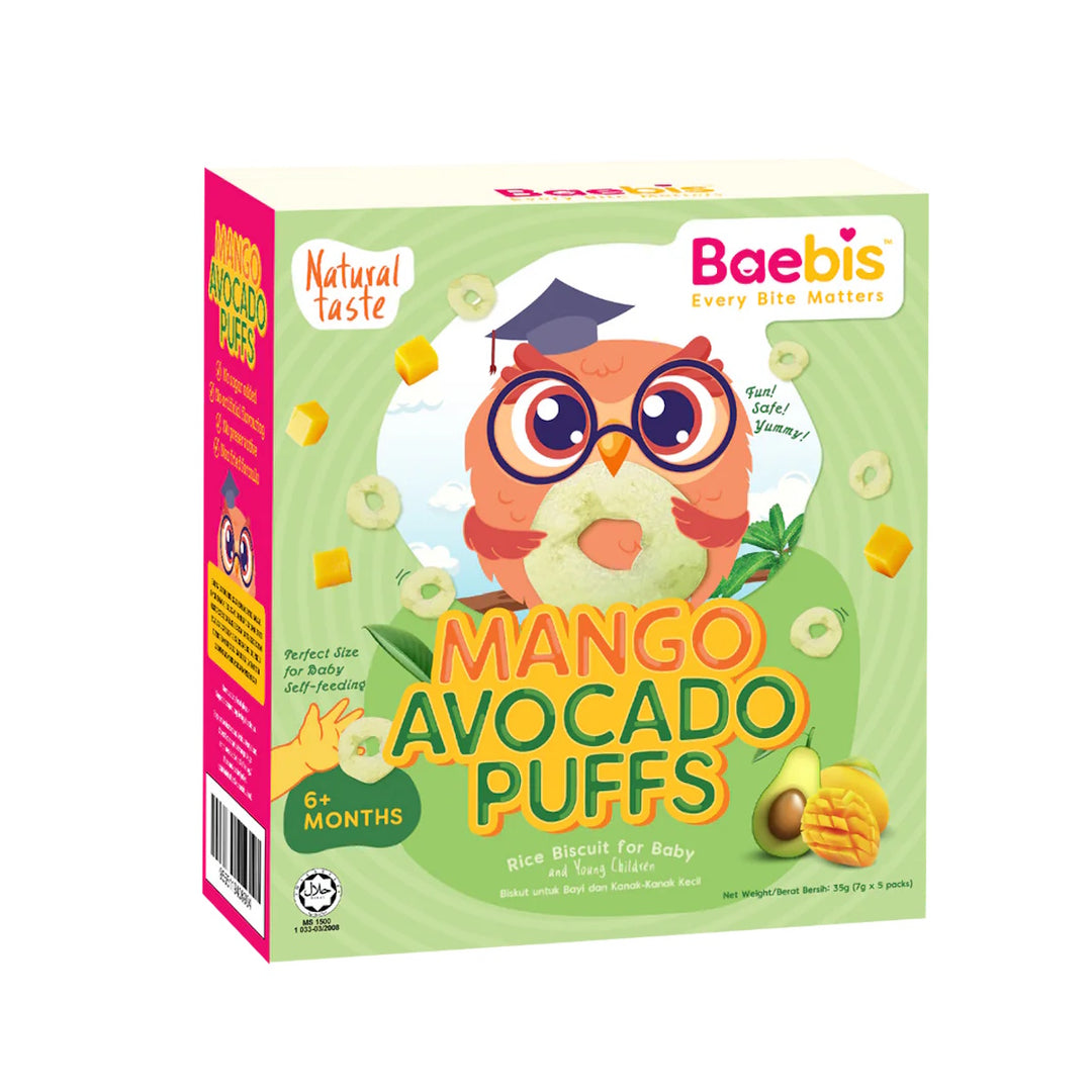 Baebis Puffs 35g (7g x 5 packs)