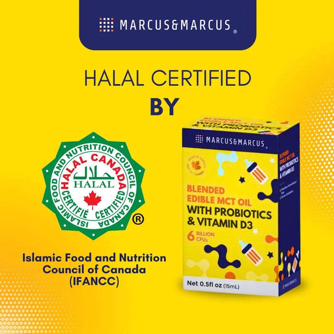 Marcus & Marcus Infant Probiotics & Vitamin D3 15ML (0M+)