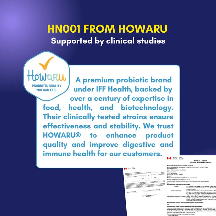 Marcus & Marcus Infant Probiotics & Vitamin D3 15ML (0M+)