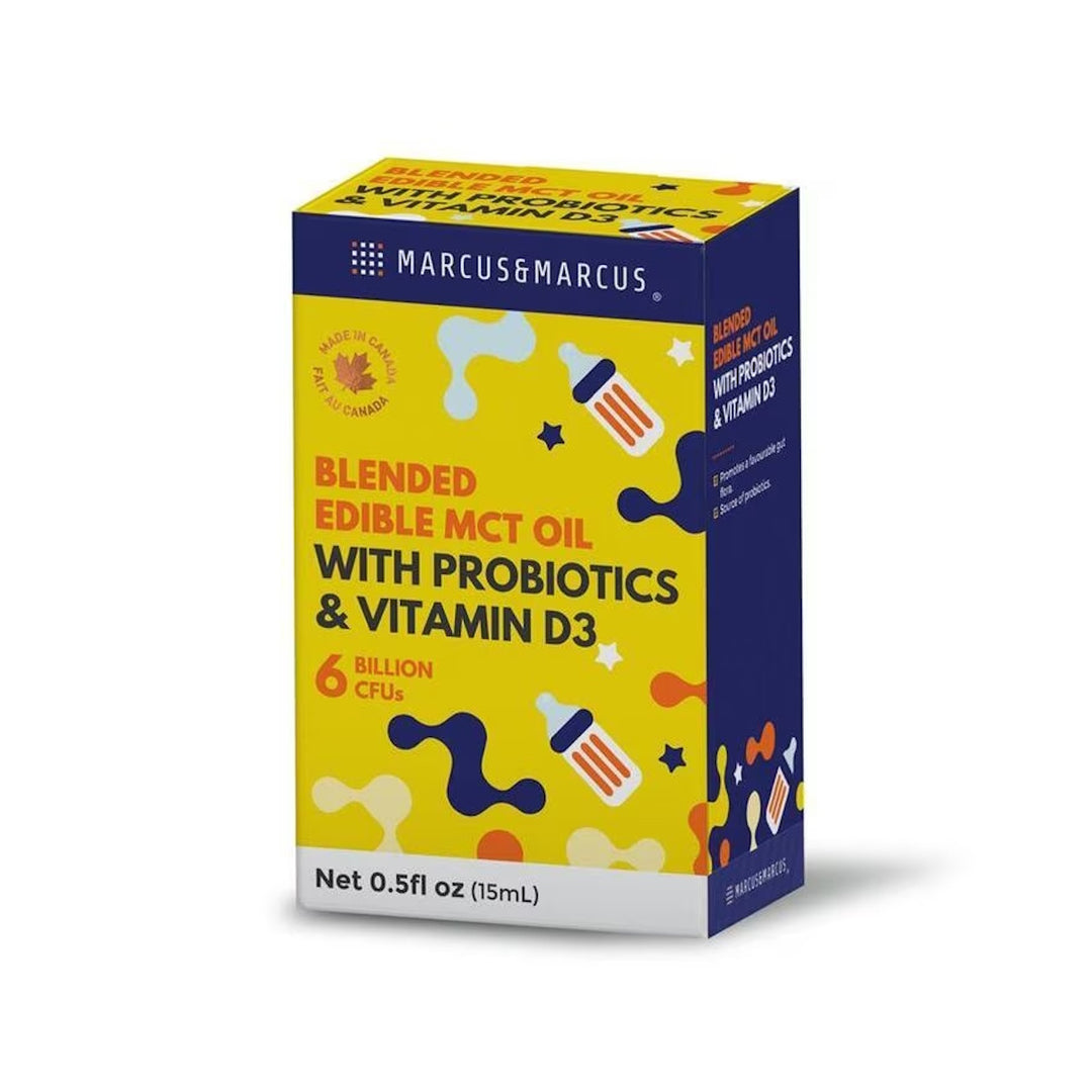 Marcus & Marcus Infant Probiotics & Vitamin D3 15ML (0M+)