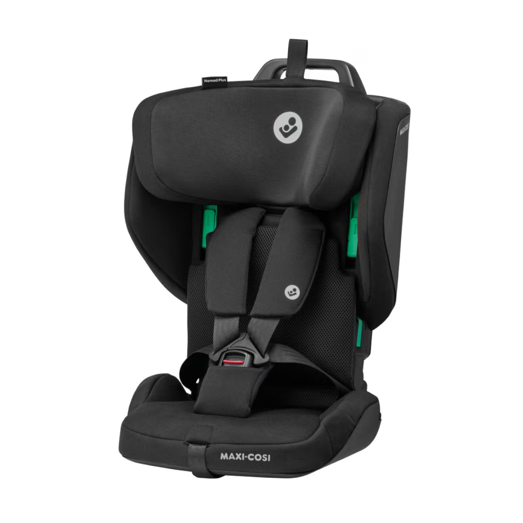 Maxi Cosi Nomad Plus i-Size Car Seat -  Authentic Black