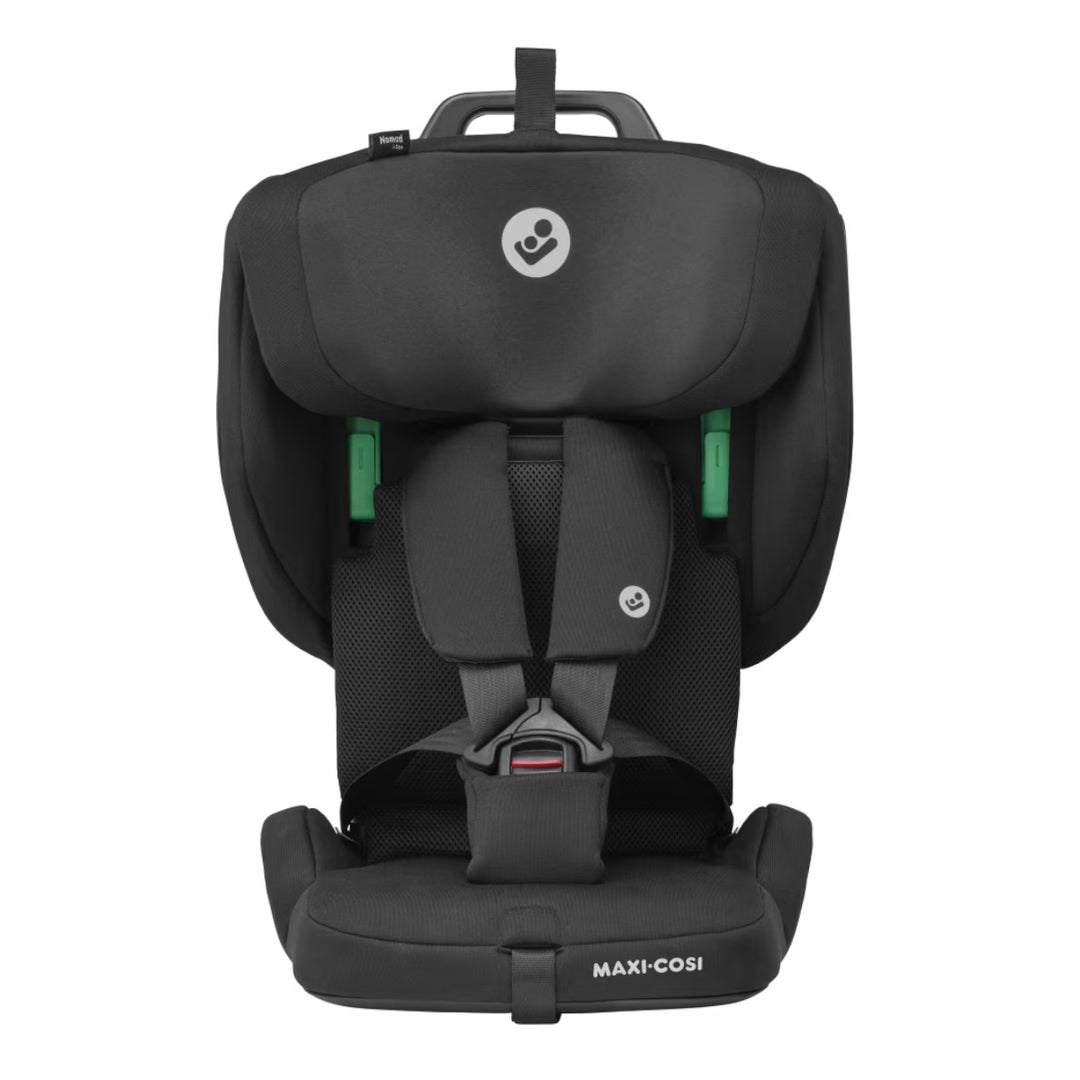 Maxi Cosi Nomad Plus i-Size Car Seat -  Authentic Black