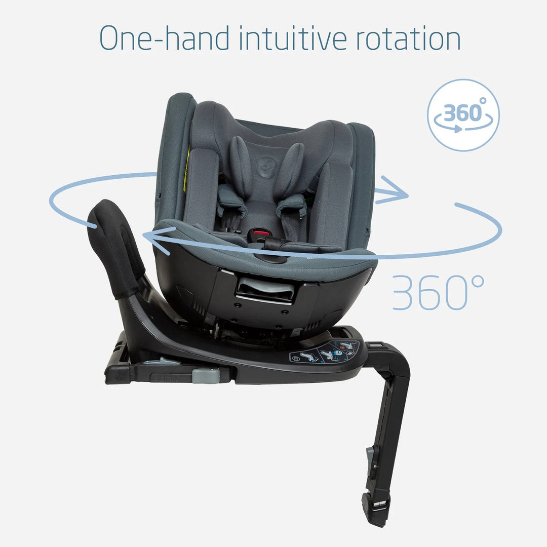 Maxi-Cosi Spinel 360 Plus iSize Authentic Black