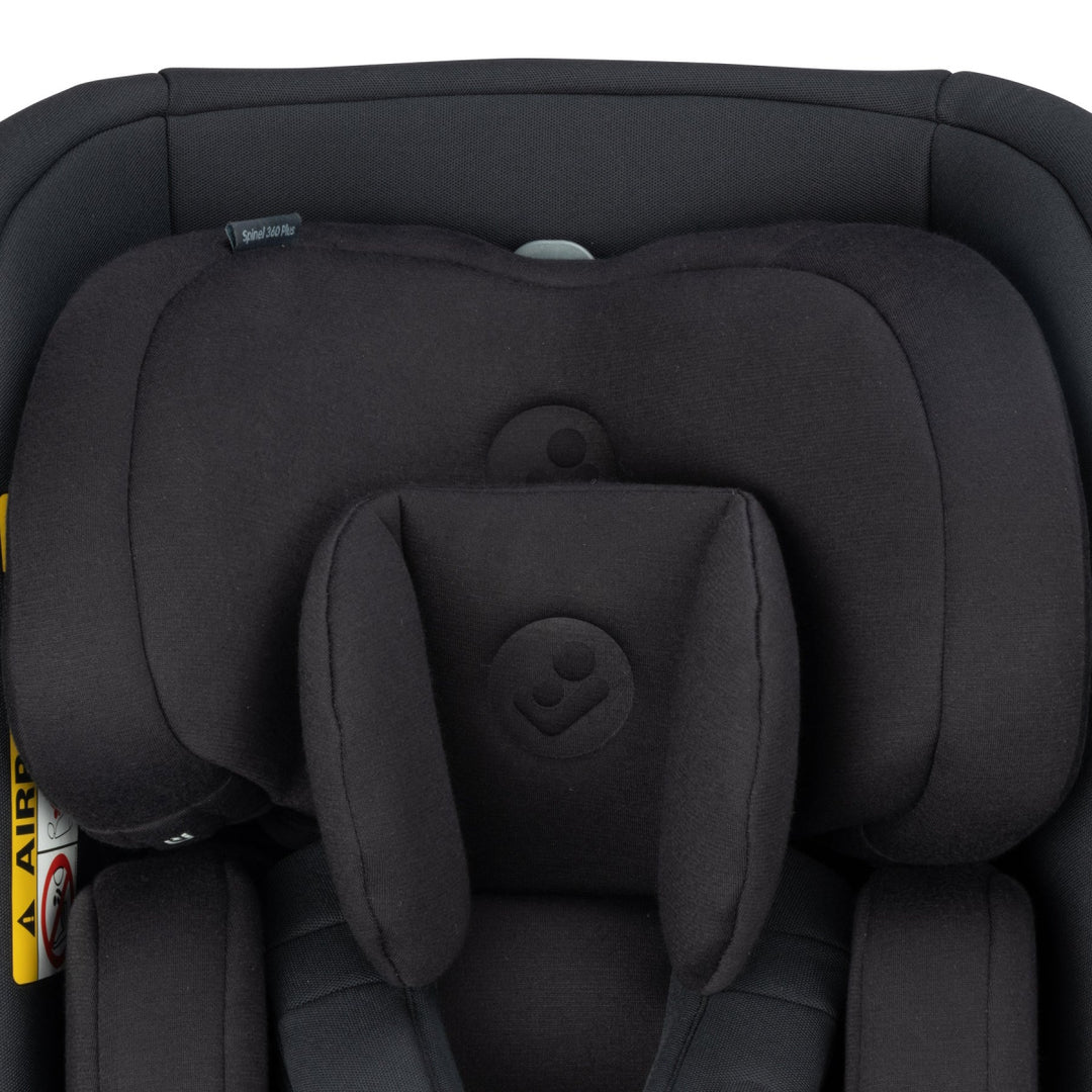 Maxi-Cosi Spinel 360 Plus iSize Authentic Black