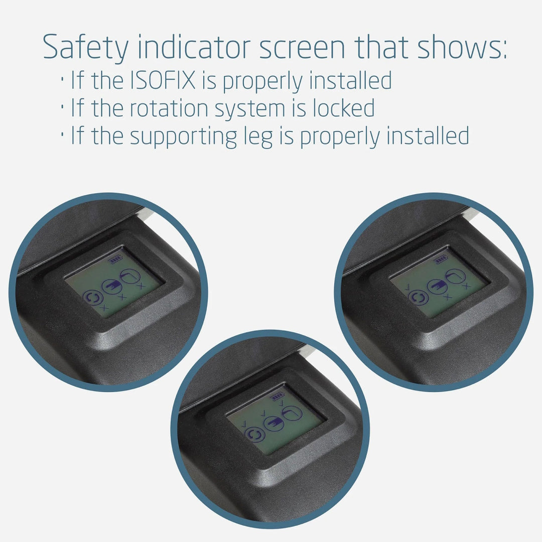 Maxi-Cosi Spinel 360 Plus iSize Authentic Black