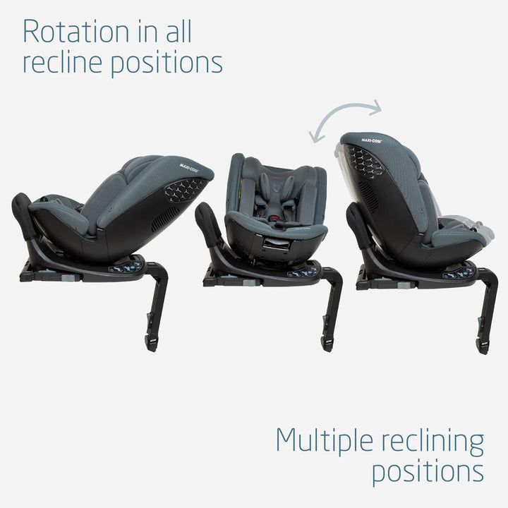 Maxi-Cosi Spinel 360 Plus iSize Authentic Black