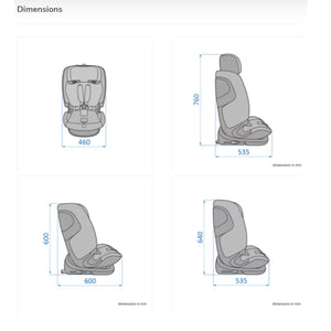 Maxi Cosi Titan Pro i-Size