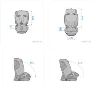 Maxi Cosi Titan Pro i-Size