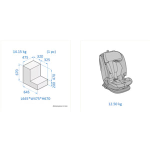 Maxi Cosi Titan Pro i-Size