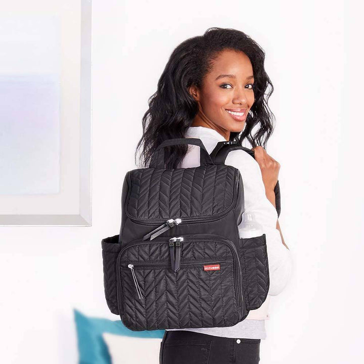Skip Hop Forma Backpack - Jet Black