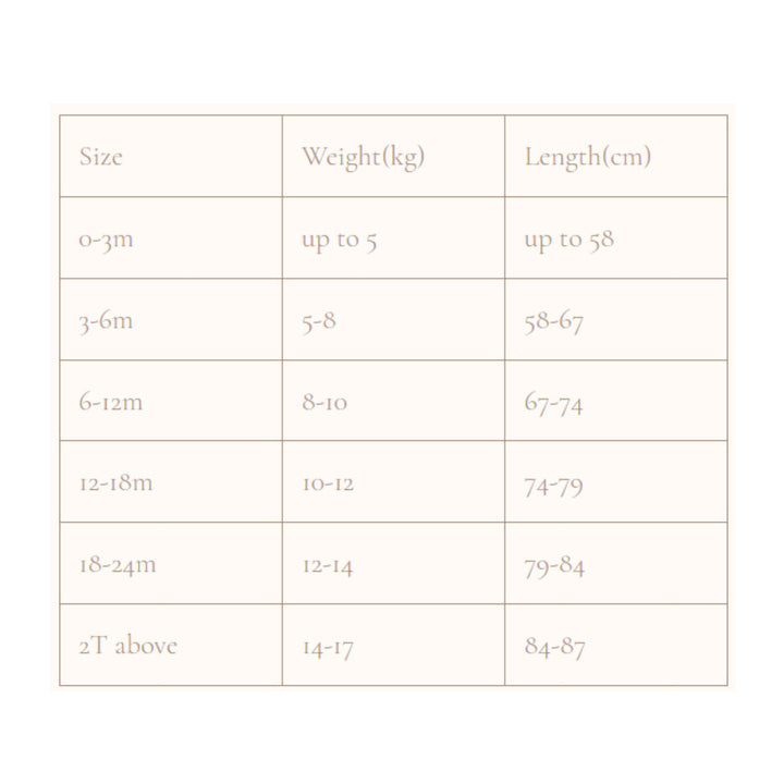 Twinkle Planet Organic One Piece Pjyamas (3-6m)