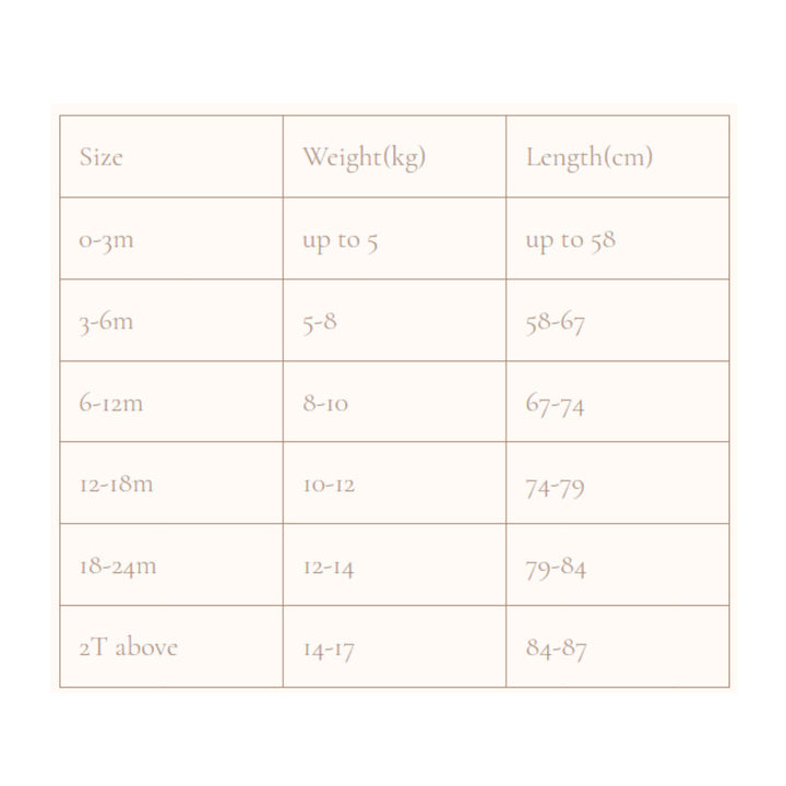 Twinkle Planet Organic One Piece Pjyamas (0-3m)