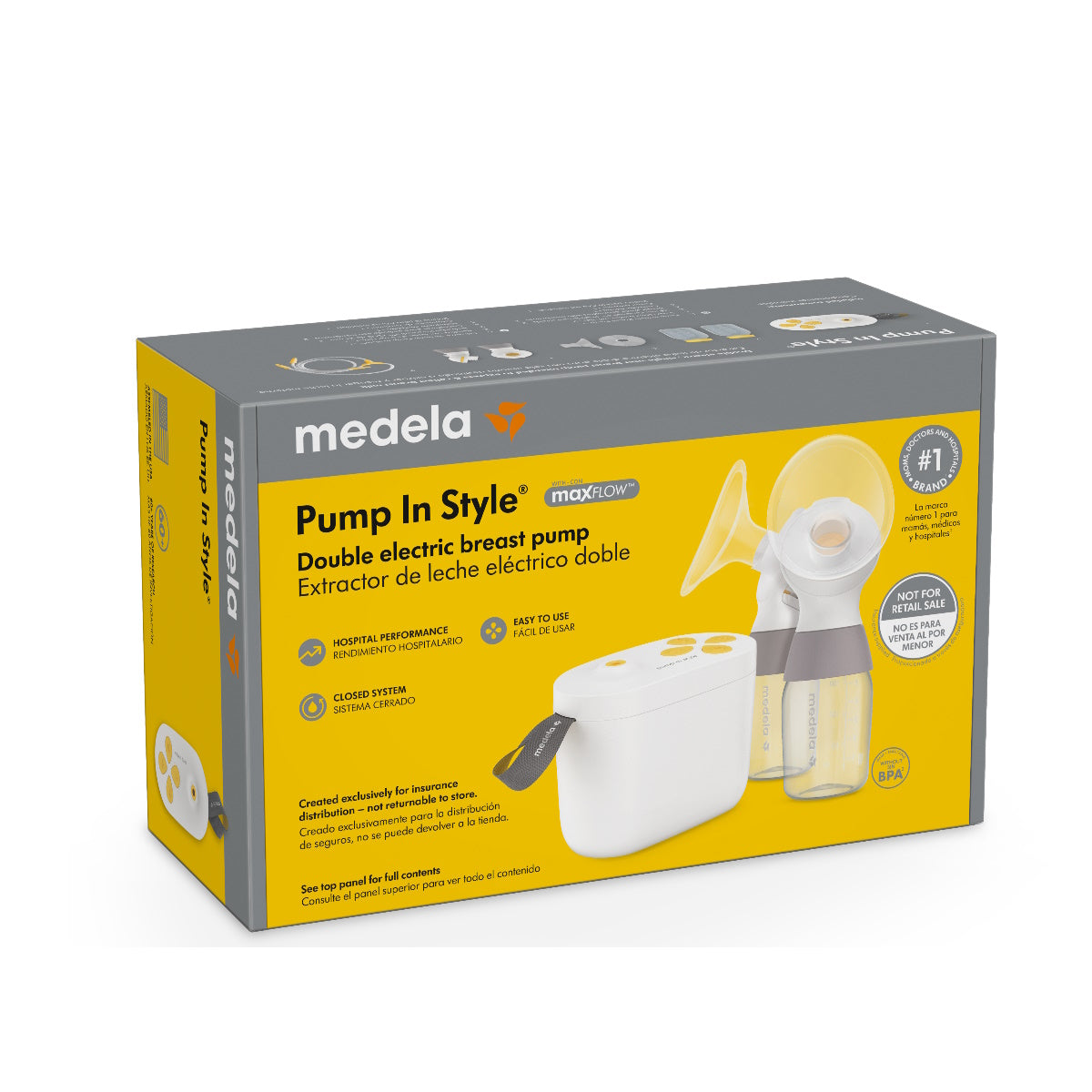 Medela Pump In Style with MaxFlow™ Breast Pump Bundle Set – Happikiddo