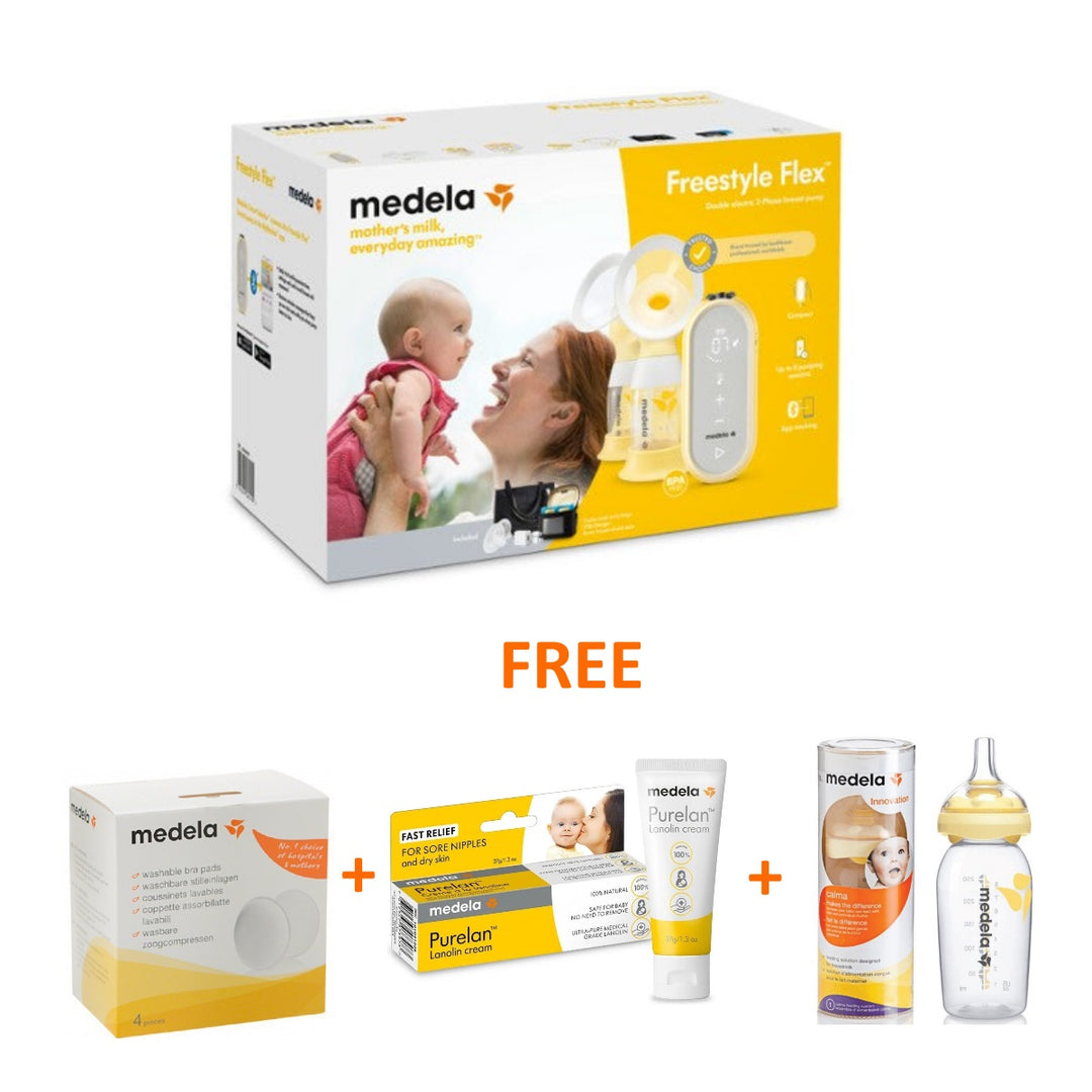 Medela Freestyle Flex Breast Pump Bundle