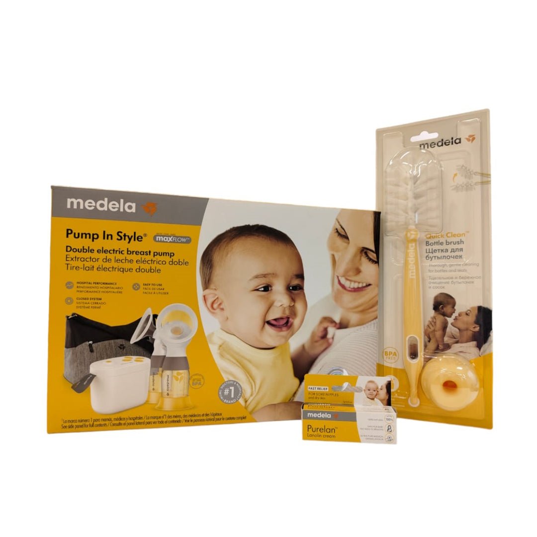 Medela Pump In Style with MaxFlow™ Breast Pump Bundle Set
