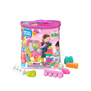 Fisher-Price Mega Bloks Big Building Bag (60pcs)