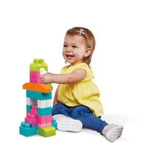 Fisher-Price Mega Bloks Big Building Bag (60pcs)