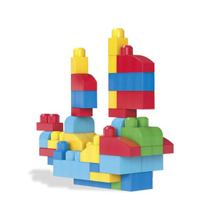 Fisher-Price Mega Bloks Big Building Bag (60pcs)