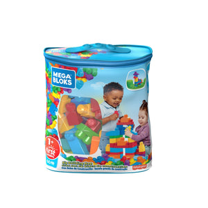 Fisher-Price Mega Bloks Big Building Bag (60pcs)