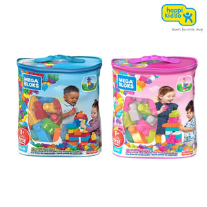 Fisher-Price Mega Bloks Big Building Bag (60pcs)