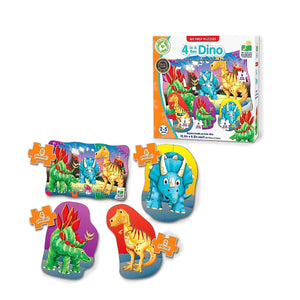 The Learning Journey My First Puzzle Sets 4-In-A-Box Puzzle