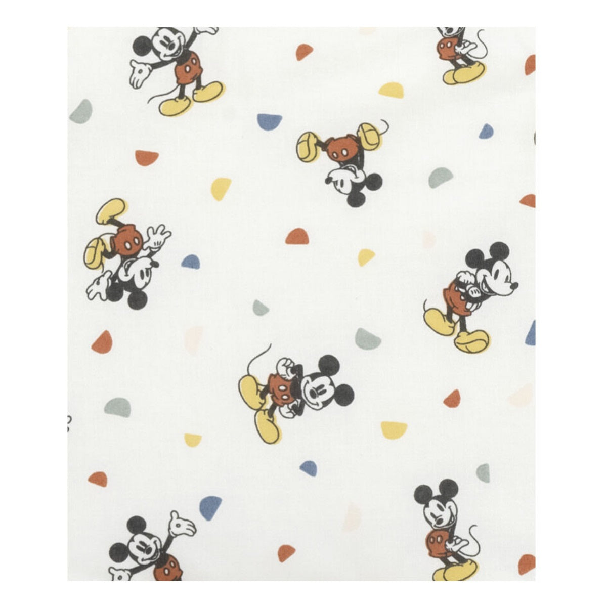Stokke Sleepi V3 Mini Bed Fitted Sheet - Mickey Celebration