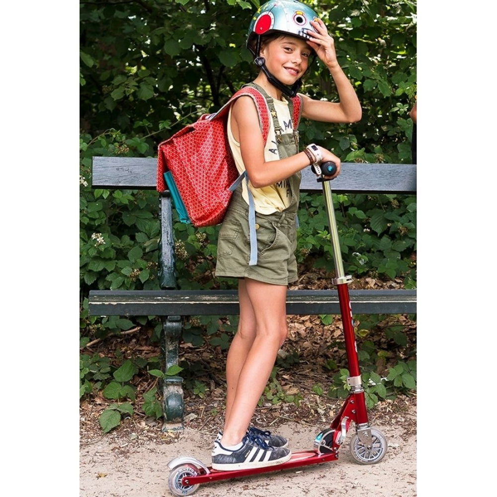 Micro Sprite Scooter - Red Stripe - Happikiddo.com