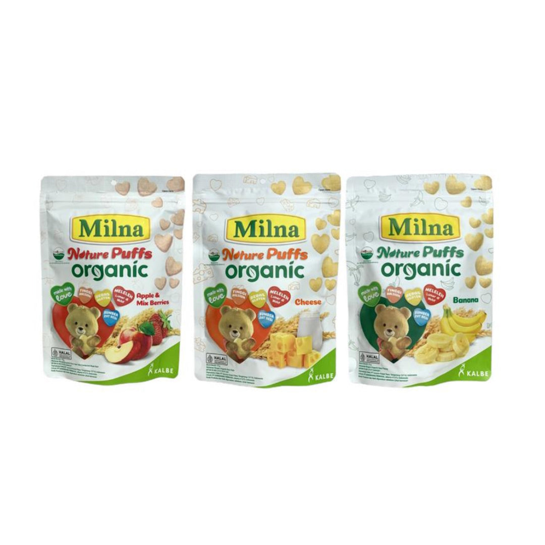 Milna Nature Puff Organic
