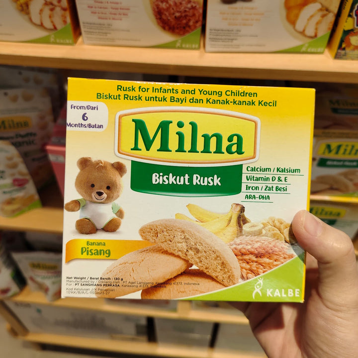 Milna Baby Rusk 48X130g