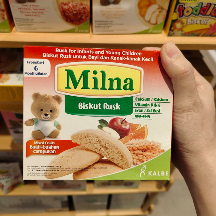 Milna Baby Rusk 48X130g