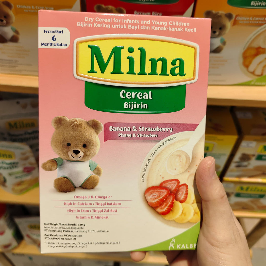 Milna Baby Cereal 120g (6m+)