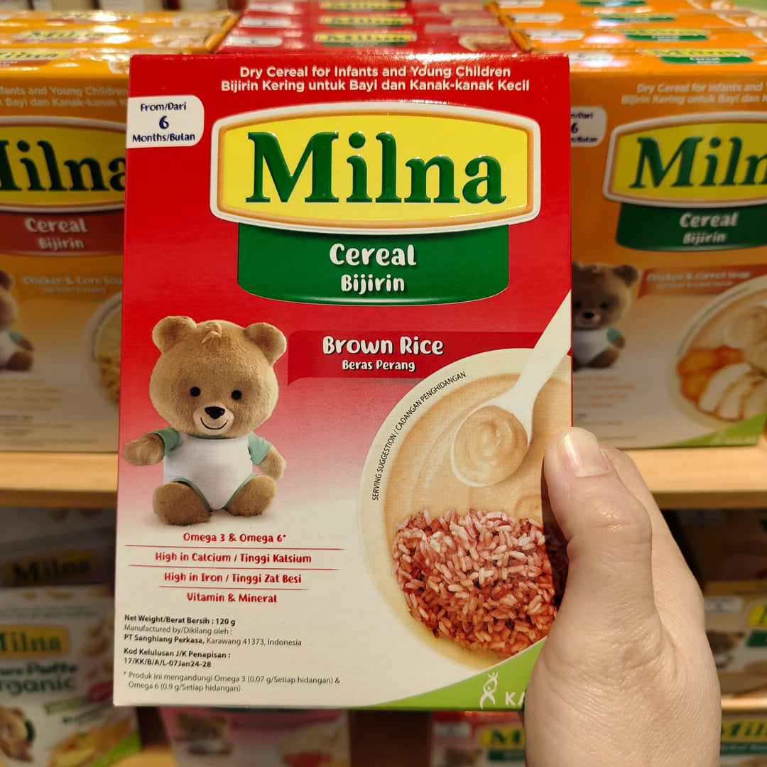 Milna Baby Cereal 120g (6m+)