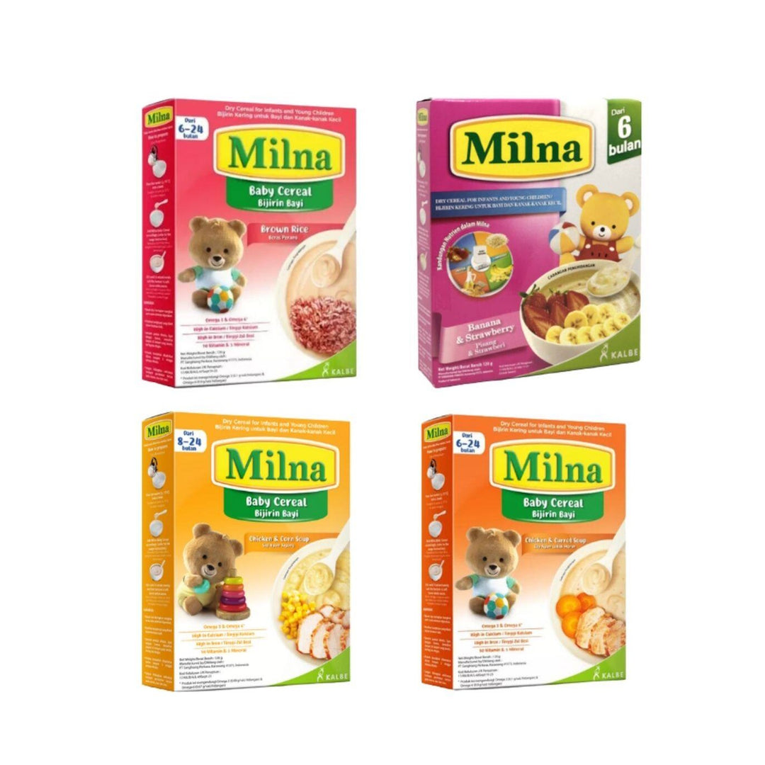 Milna Baby Cereal 120g (6m+)