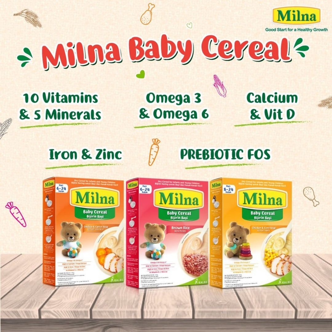 Milna Baby Cereal 120g (6m+)