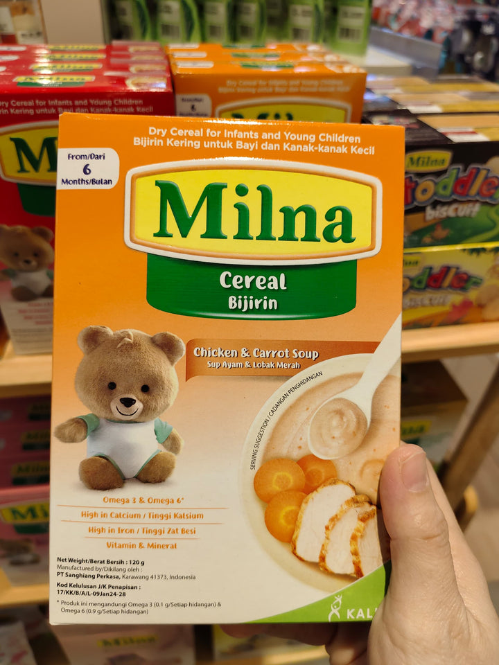 Milna Baby Cereal 120g (6m+)