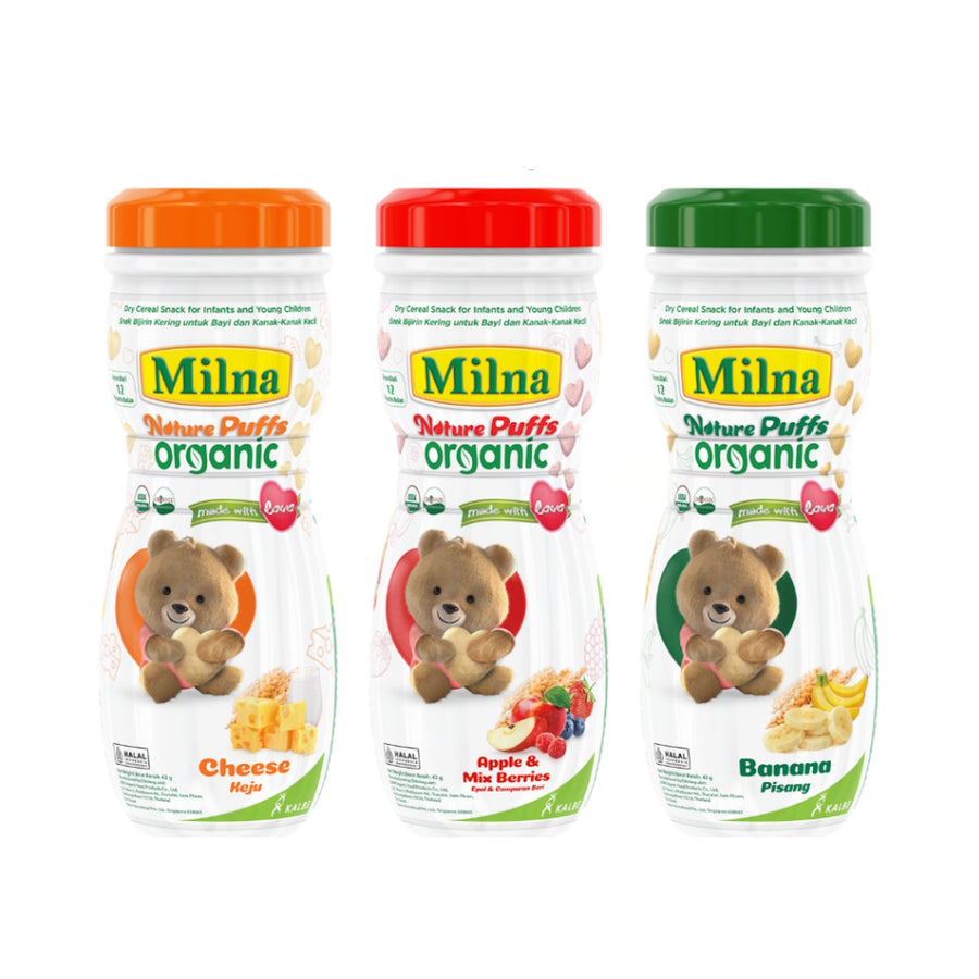 Milna Nature Puff Organic