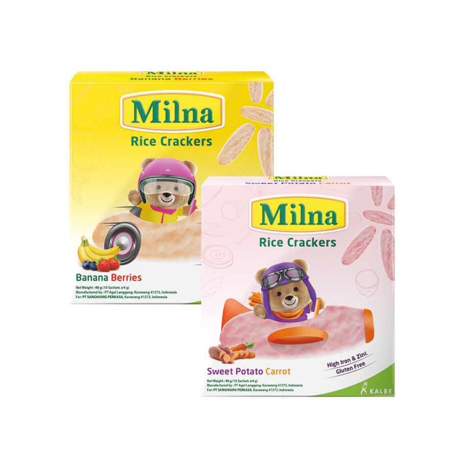 Milna Rice Crackers 40g