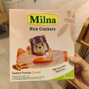 Milna Rice Crackers 40g
