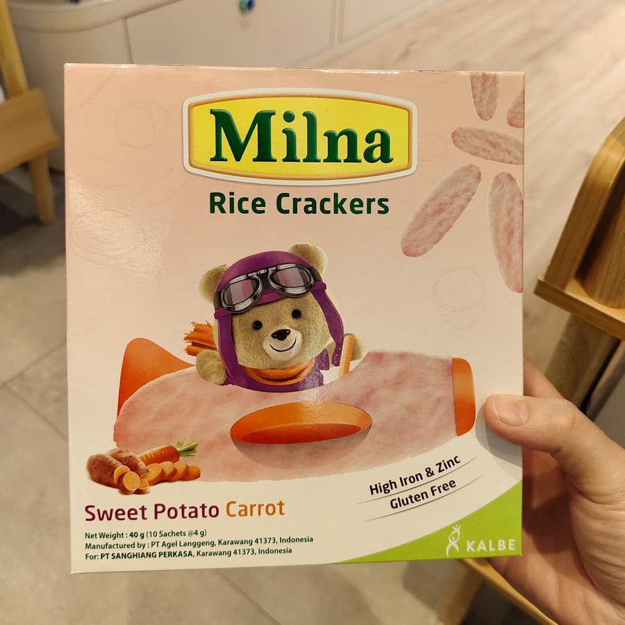Milna Rice Crackers 40g