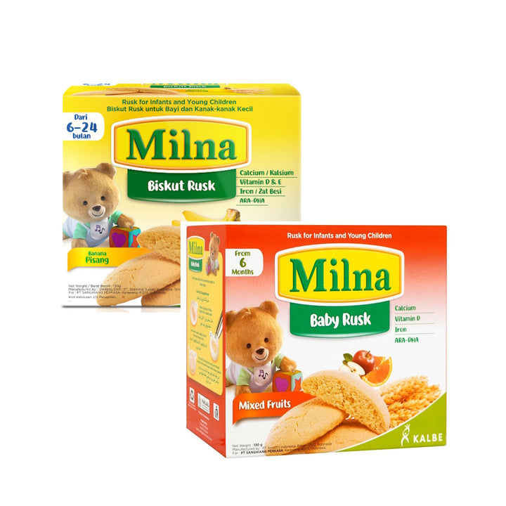 Milna Baby Rusk 48X130g