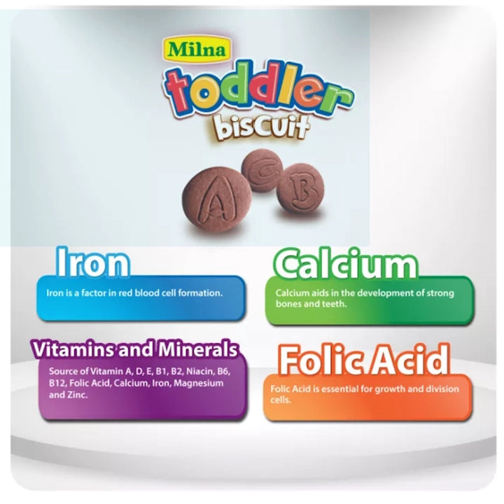 Milna Todd Biscuit 48X110g