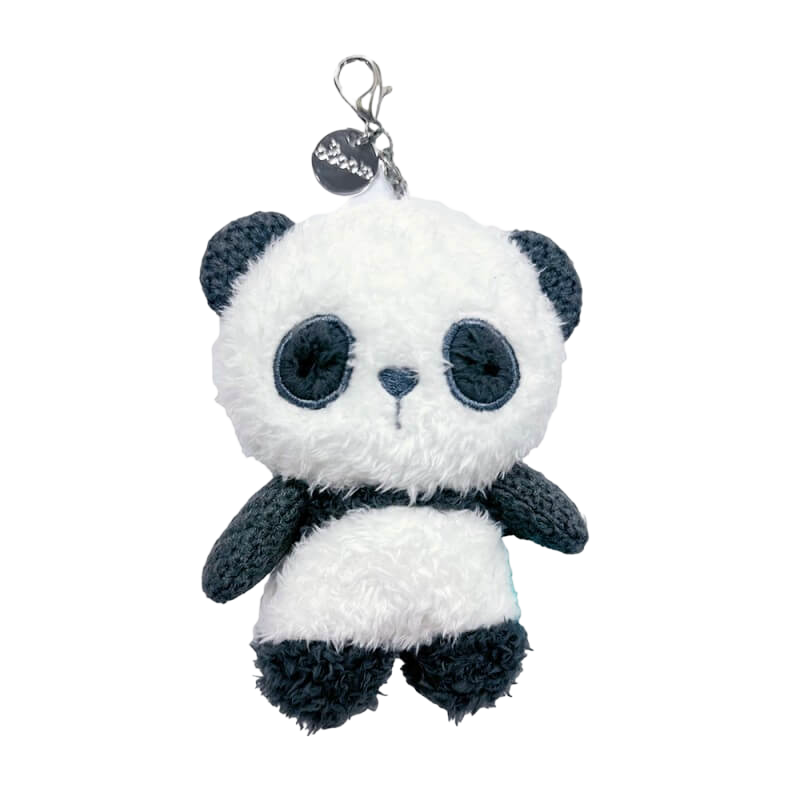 Bubble Mini Bubble Buddy Keychain Amanda the Panda