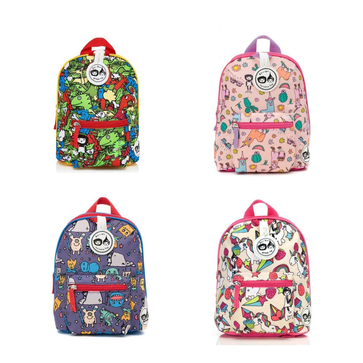 Babymel Zip & Zoe Mini Backpack (Assorted) kit – Happikiddo