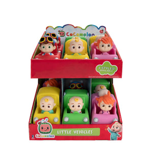 Cocomelon Mini Vehicles (Assortment) - Happikiddo.com
